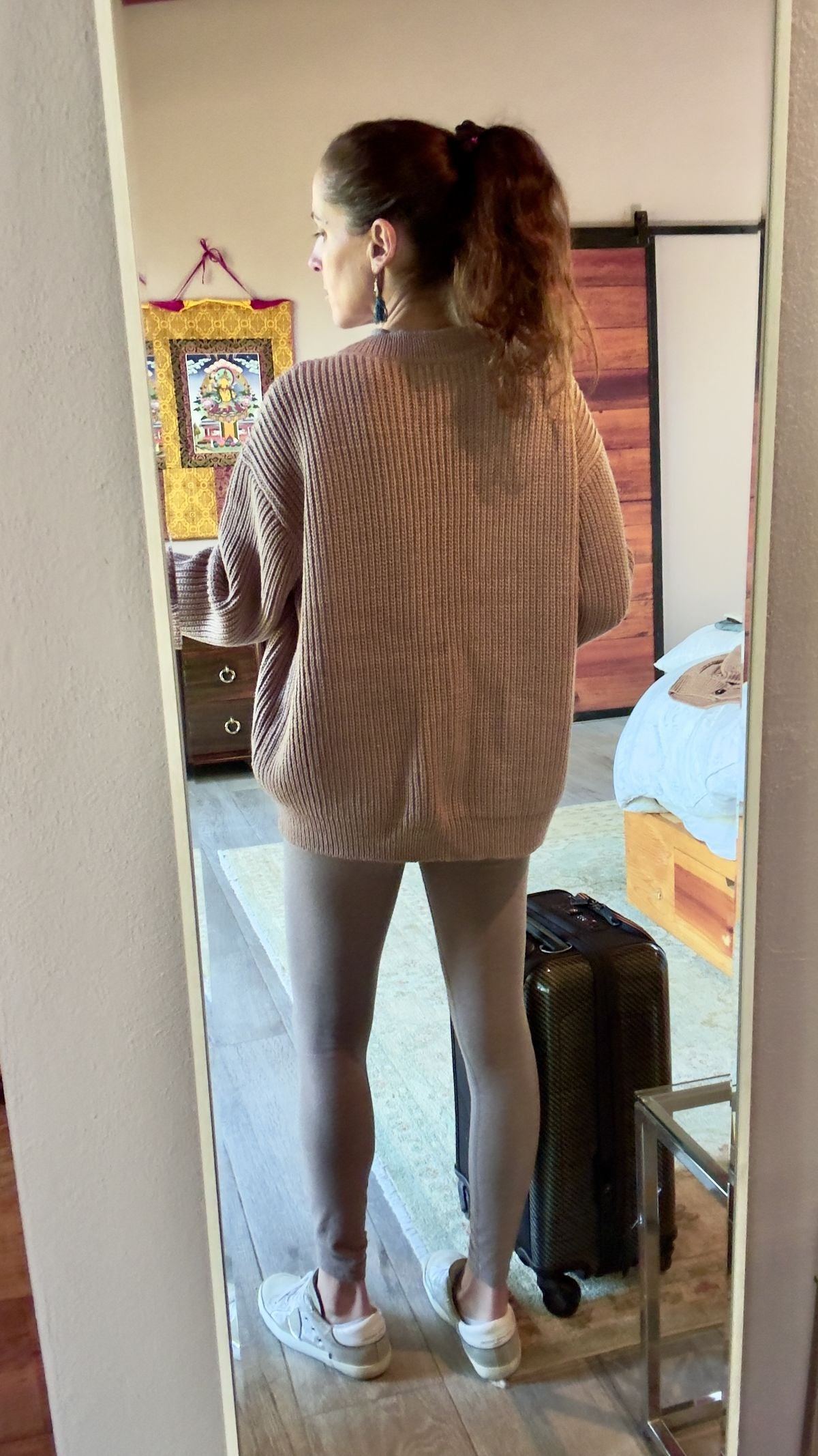 Hera Long Cardigan - Merino wool