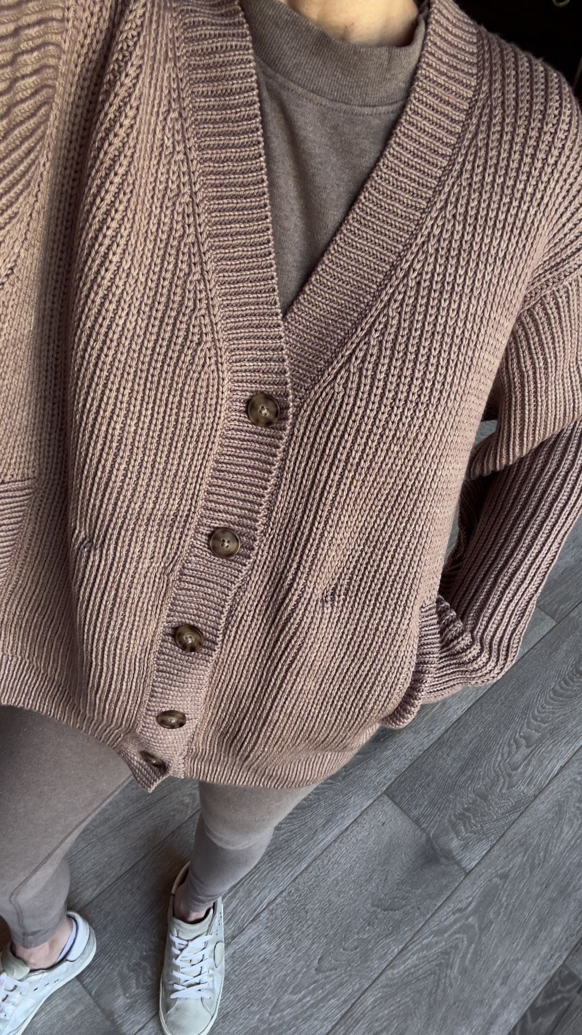 Hera Long Cardigan - Merino wool