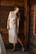 Hestia vest - Alpaca Blend – 19” long