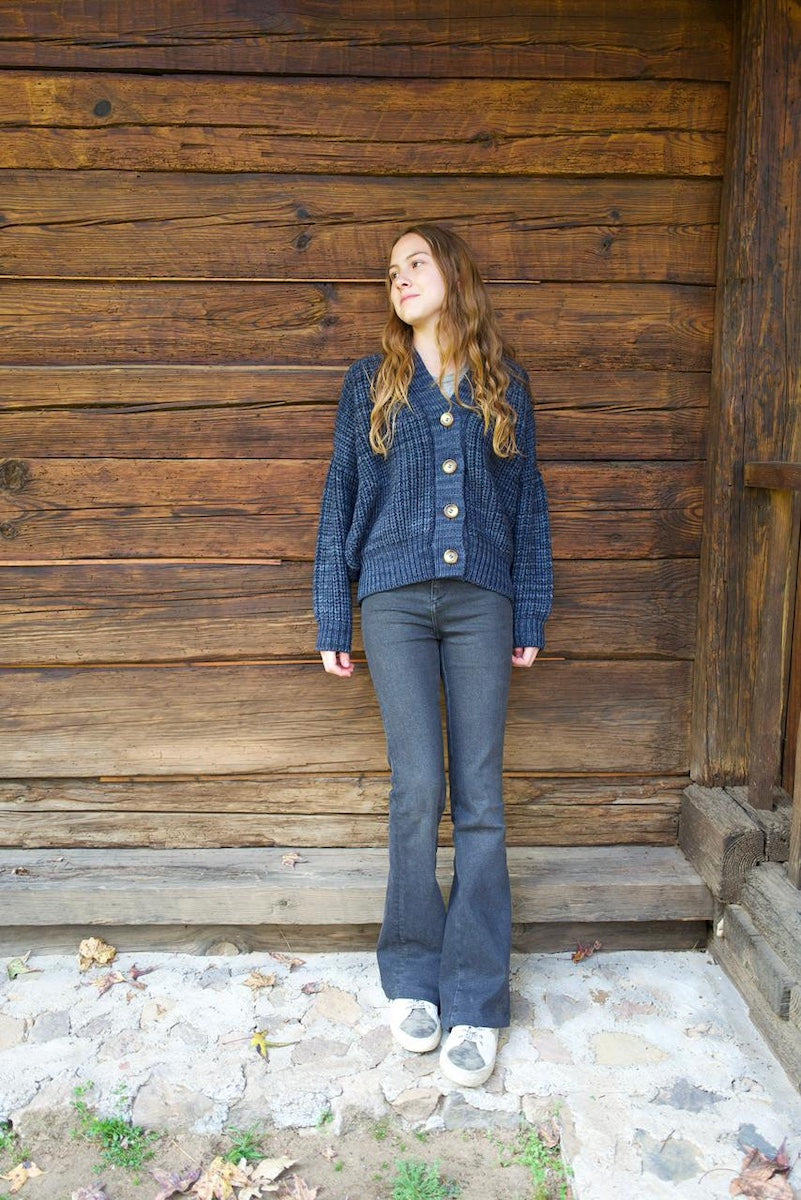 Iris Cardigan - Merino wool