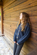 Iris Cardigan - Merino wool