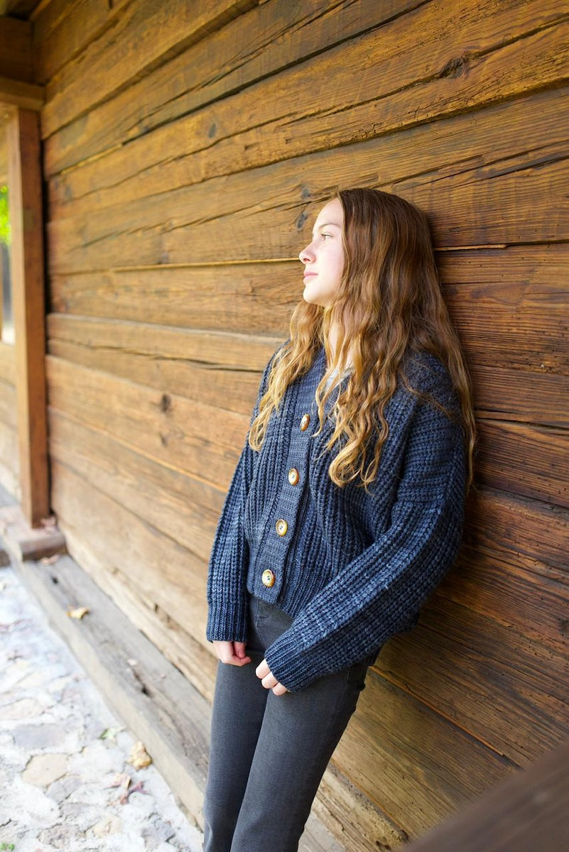 Iris Cardigan - Merino wool