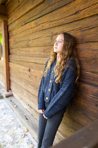 Iris Cardigan - Merino wool