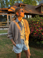 Iris Cardigan - Merino wool