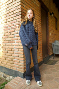 Tique Sweater - 100% Merino wool - 21” long