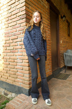 Tique Sweater - 100% Merino wool - 21” long