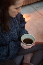 Tique Sweater - 100% Merino wool - 21” long
