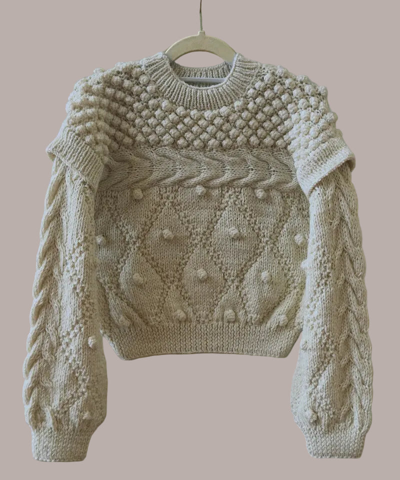 Aria Sweater - Merino wool