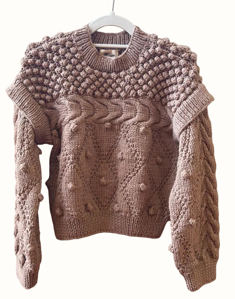 Aria Sweater - Merino wool
