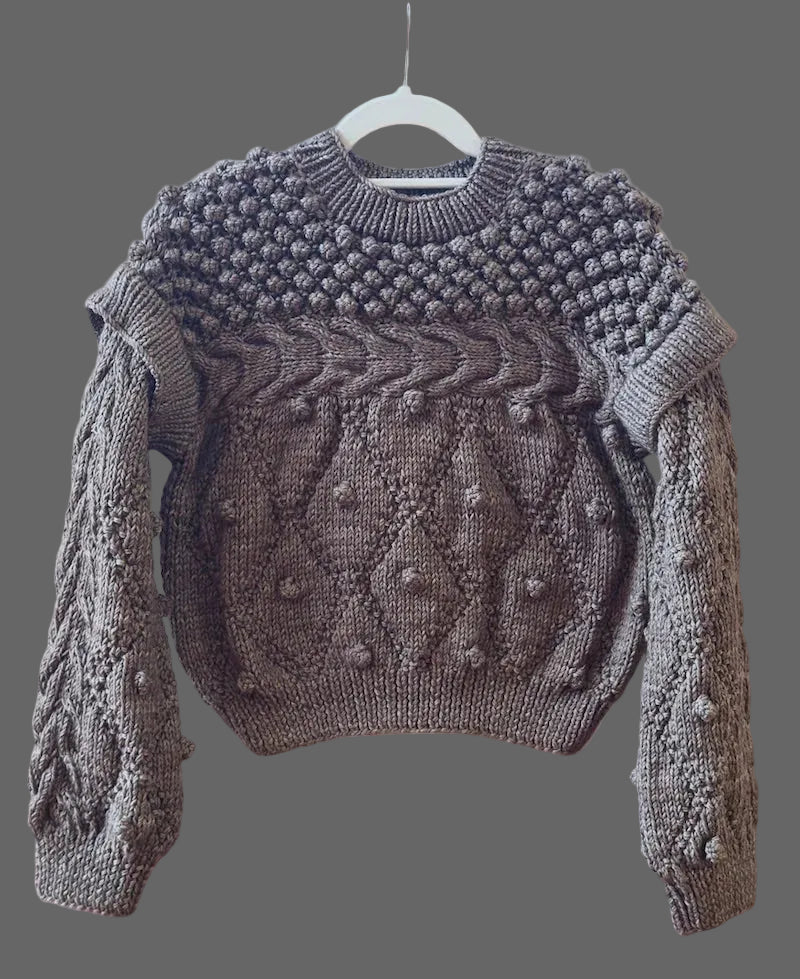 Aria Sweater - Merino wool