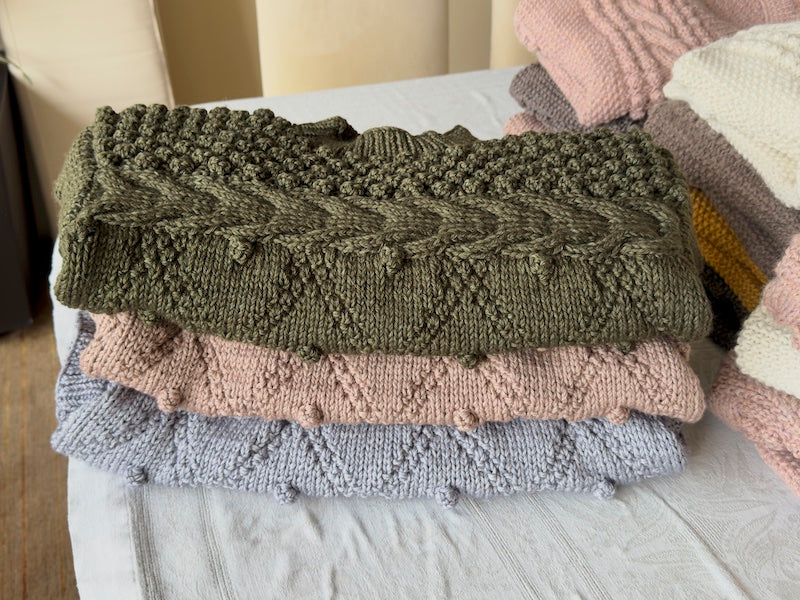 Aria Sweater - Merino wool