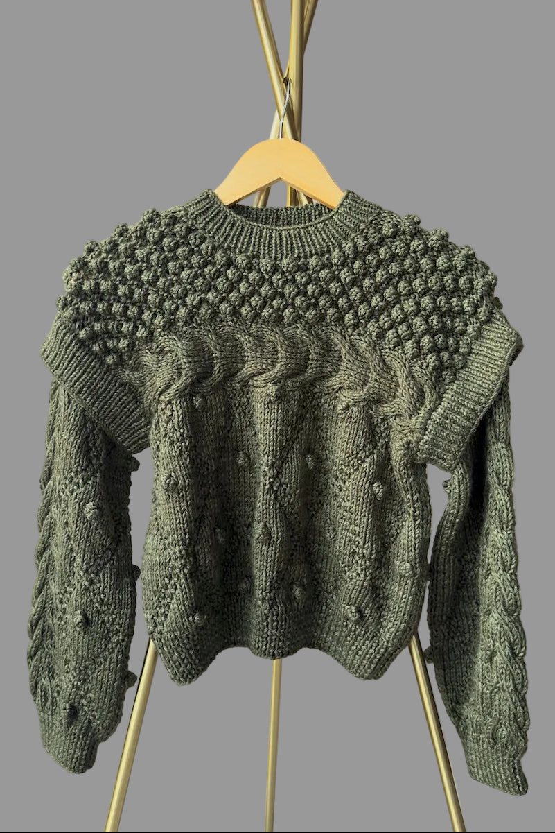 Aria Sweater - Merino wool