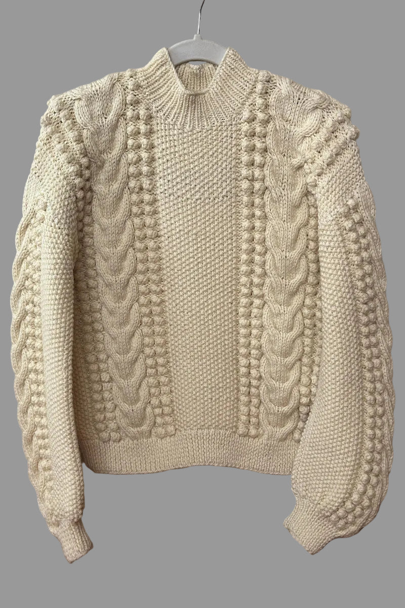 Artemisa Sweater - Merino wool