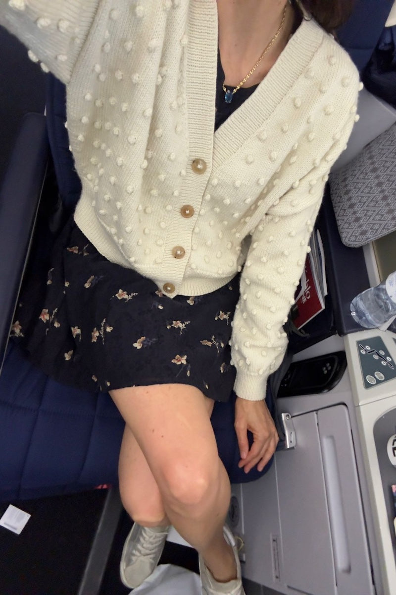 Atenea Cardigan 20" long