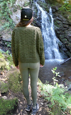 Gaia V Neck - Merino wool