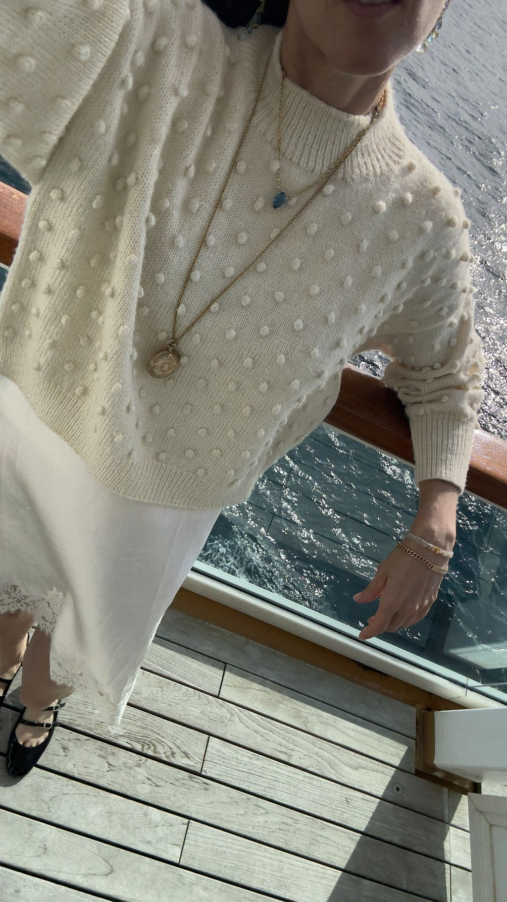 Atenea Sweater - Merino Wool