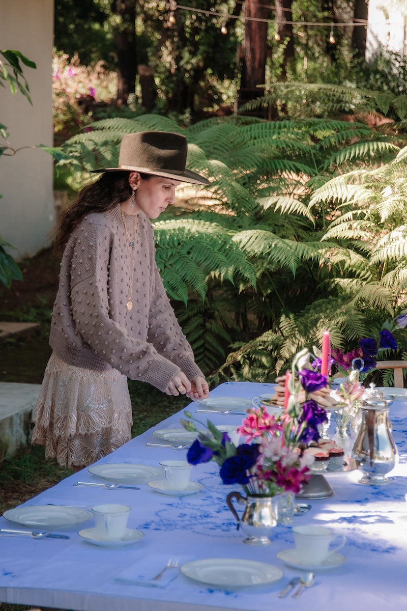 Atenea Sweater - Merino Wool