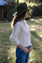 Circe Sweater - Alpaca Blend - 19” long