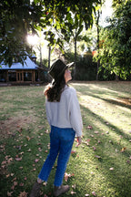 Circe Sweater - Alpaca Blend - 19” long