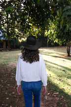Circe Sweater - Alpaca Blend - 19” long