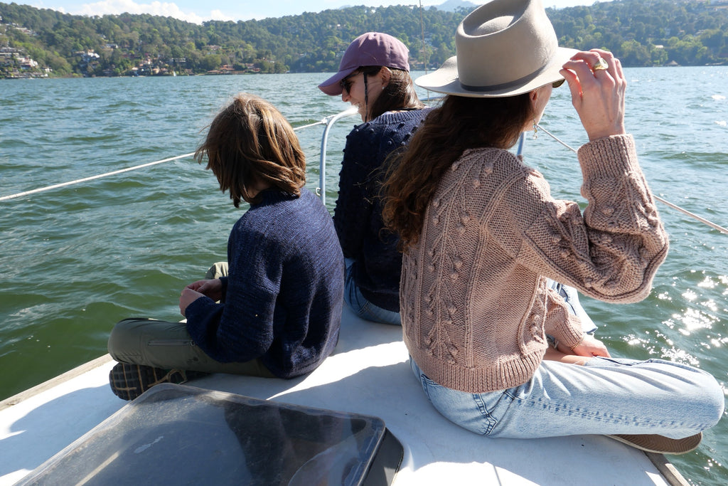 Elpis Cardigan - Merino wool