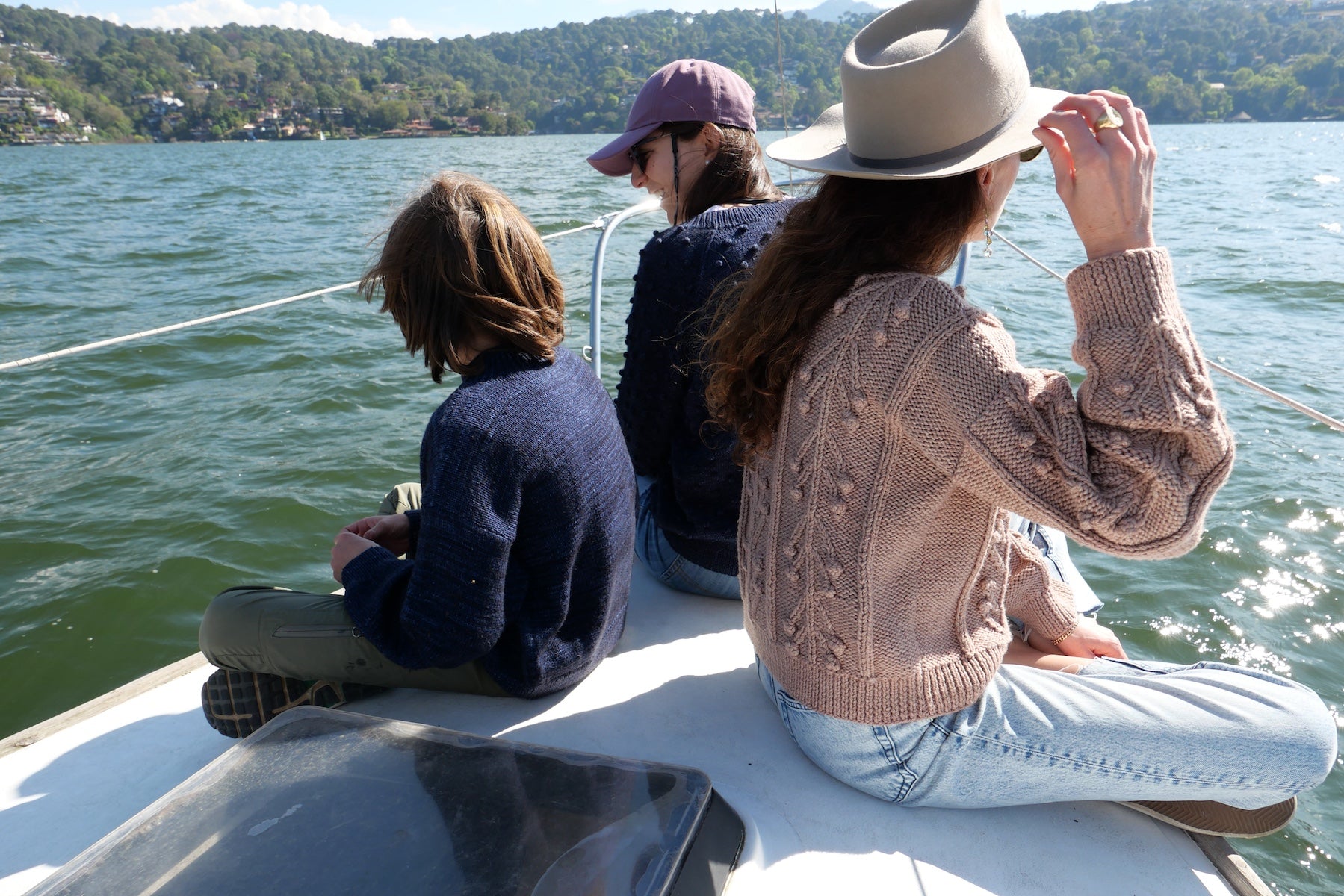 Elpis Cardigan - Merino wool