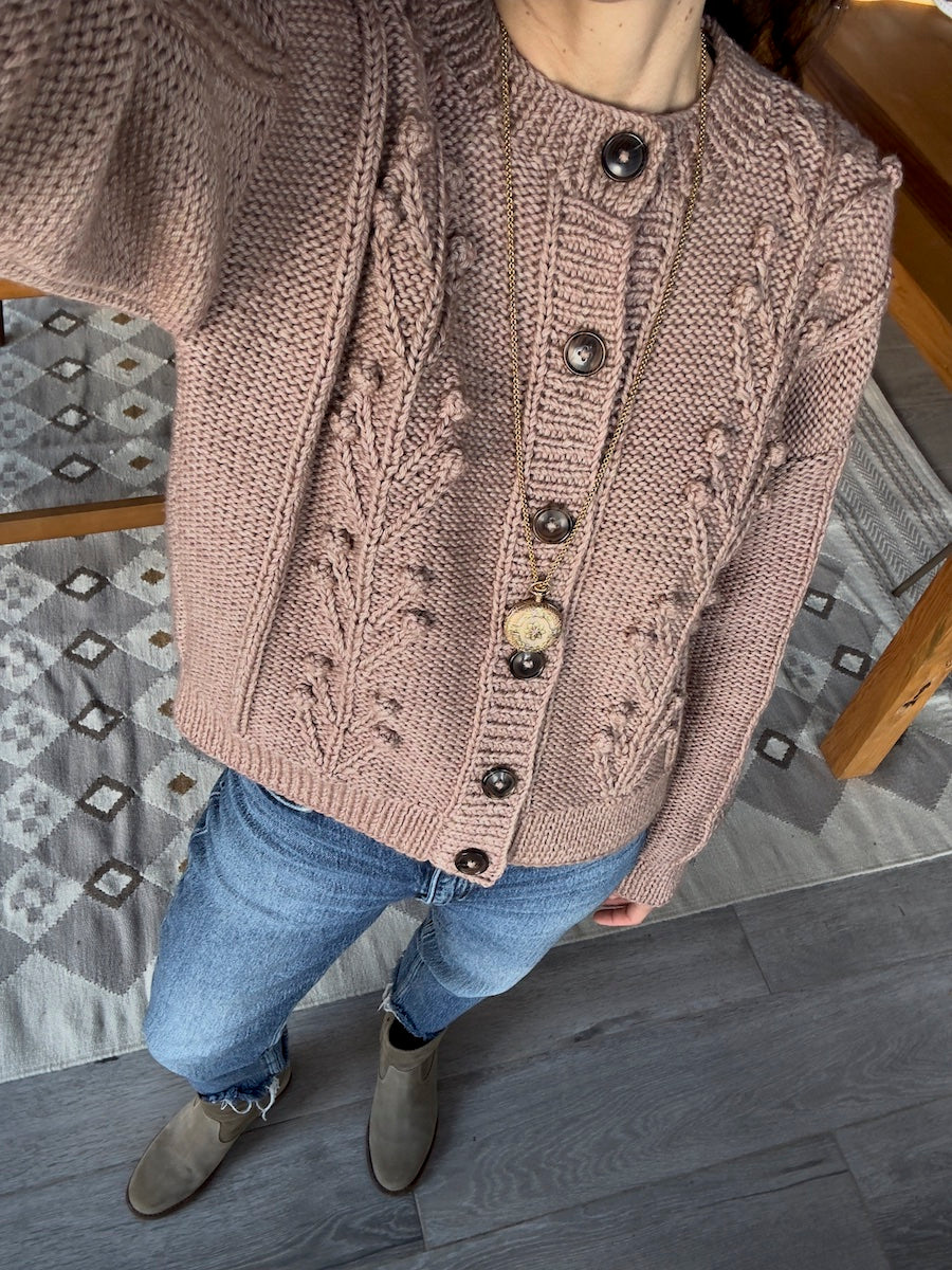 Elpis Cardigan - Merino wool