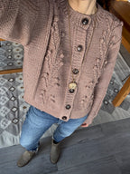 Elpis Cardigan - Merino wool