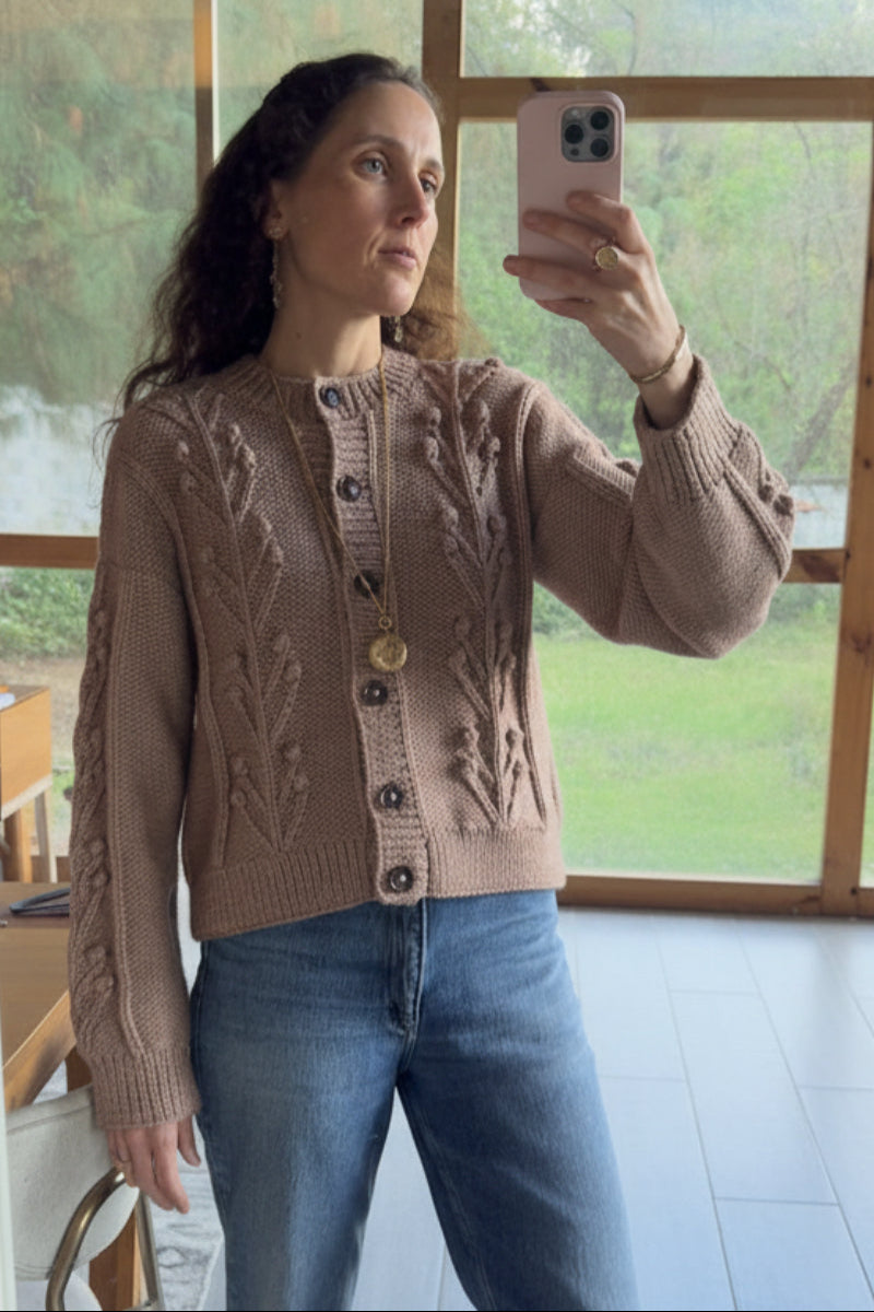 Elpis Cardigan - Merino wool