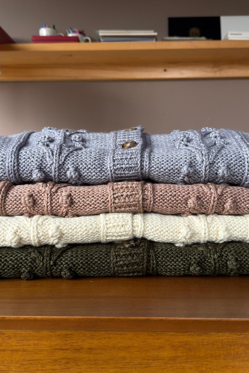 Elpis Cardigan - Merino wool