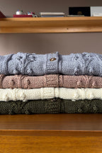 Elpis Cardigan - Merino wool