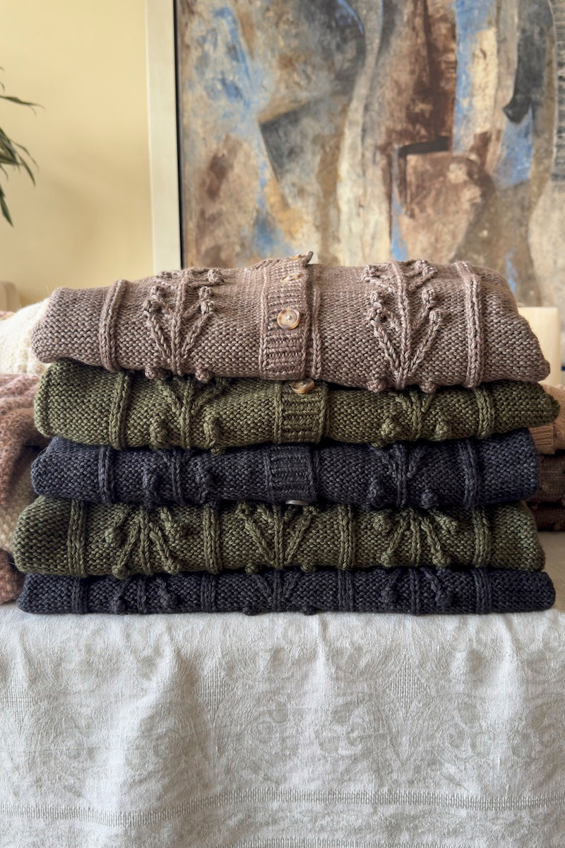 Elpis Sweater - Merino wool