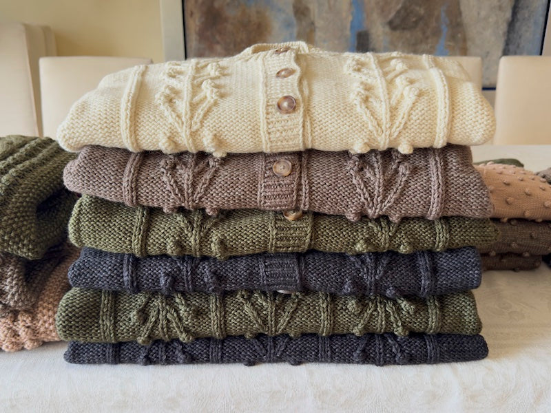 Elpis Cardigan - Merino wool