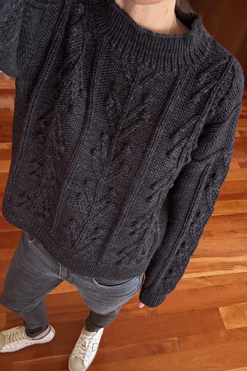 Elpis Sweater - Merino wool