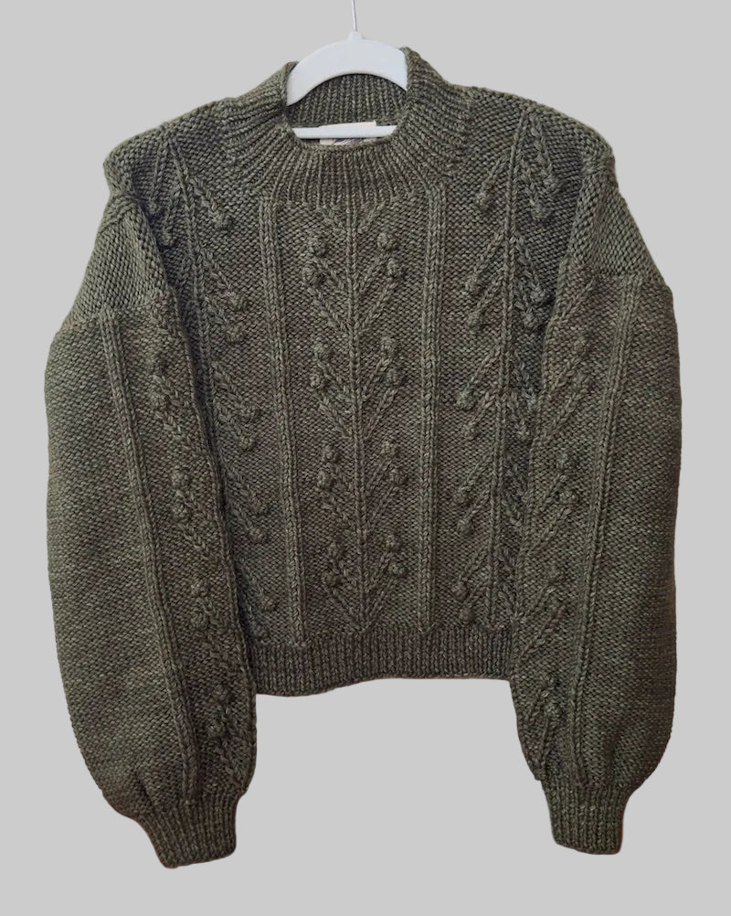 Elpis Sweater - Merino wool