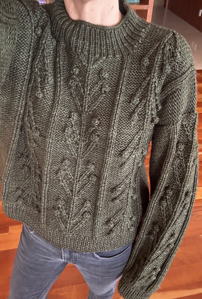 Elpis Sweater - Merino wool