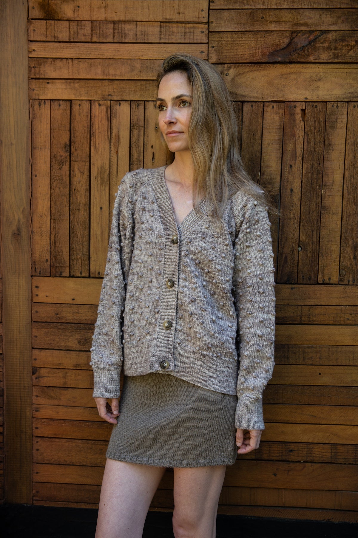 Gaia Cardigan - Dos tierras