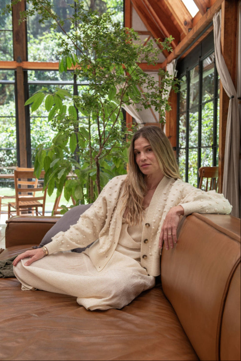 Atenea Cardigan 22" long