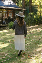 Gaia V Neck - Merino wool