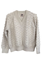 Gaia V Neck - Merino wool