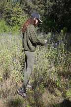 Gaia V Neck - Merino wool