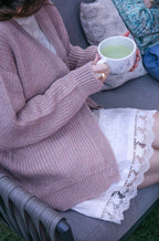 Hera Long Cardigan - Merino wool