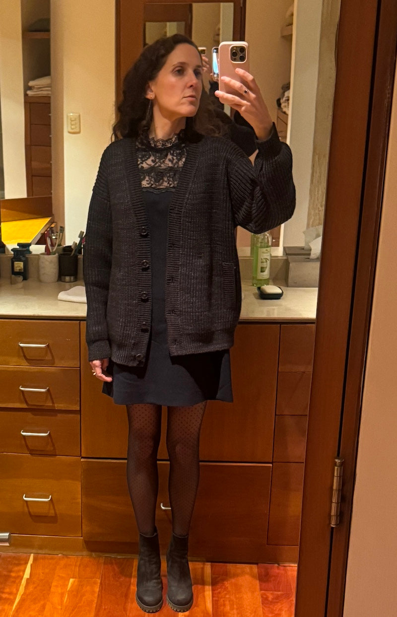 Hera Long Cardigan - Merino wool