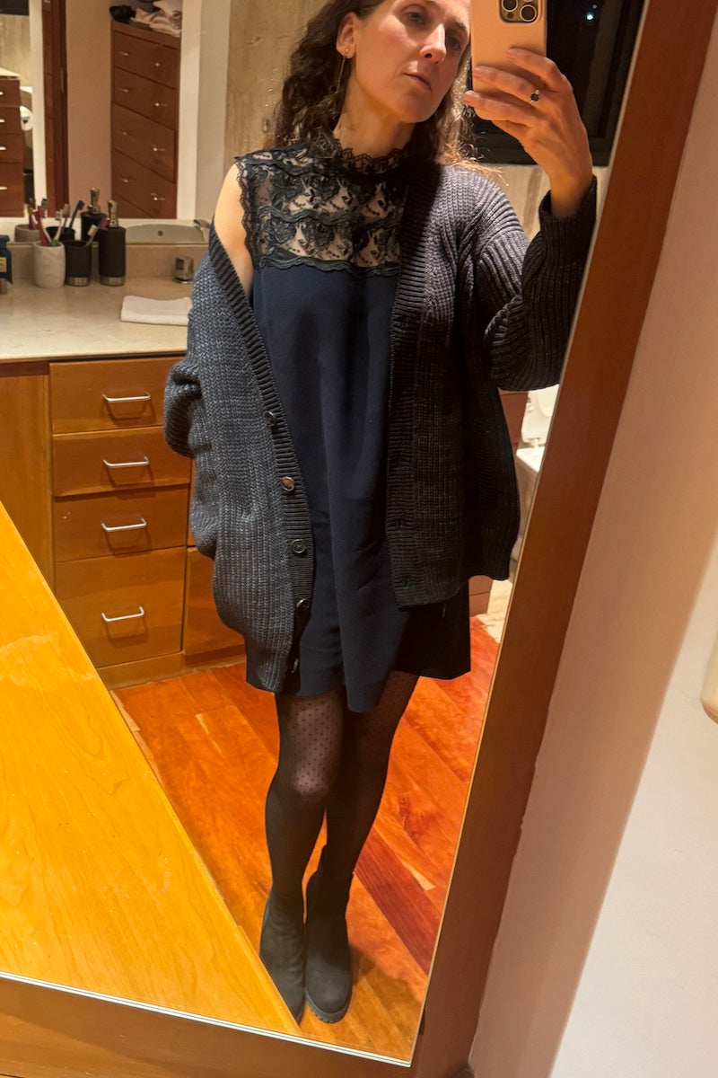 Hera Long Cardigan - Merino wool