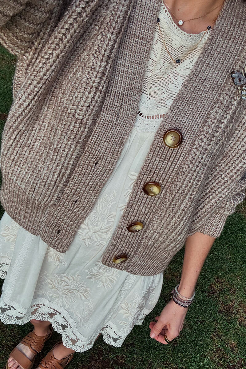 Iris cardigan