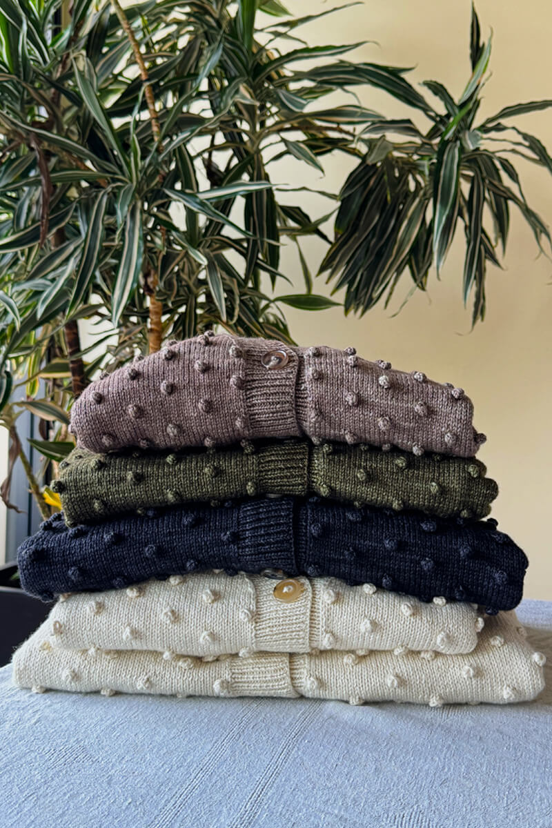 Atenea Cardigan - Dos Tierras
