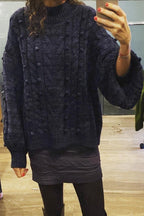 Tique Sweater - 100% Merino wool - 21” long