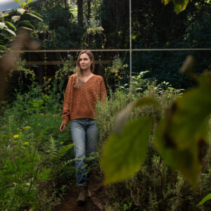 Gaia V Neck Sweater