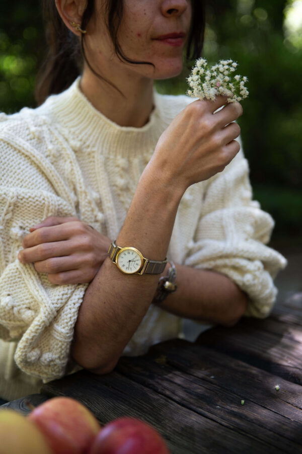 Elpis Sweater 100% Merino Wool