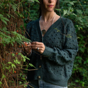 Gaia Cardigan 100% Merino Wool